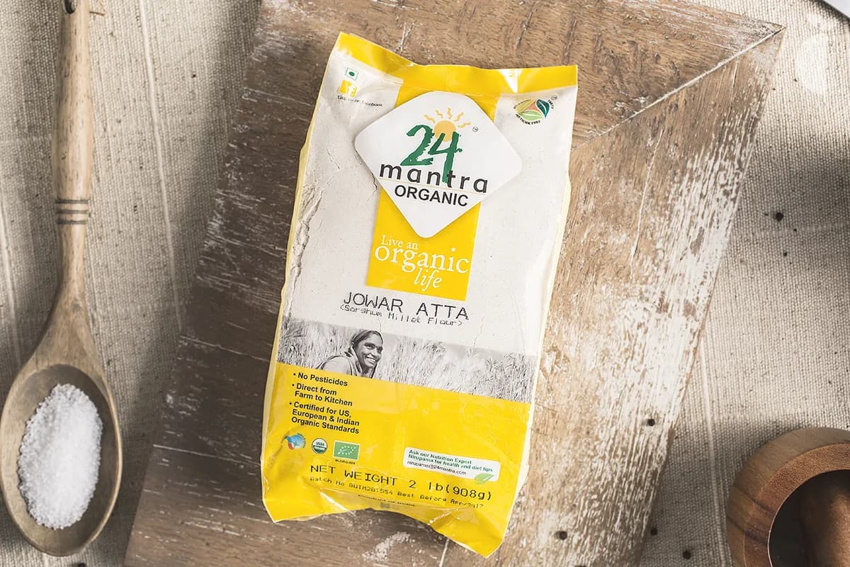 Flour Sorghum Millet Jowar — 2 lb