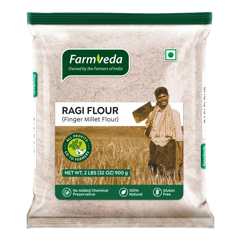 Ragi Flour (Finger Millet) — 2 lb