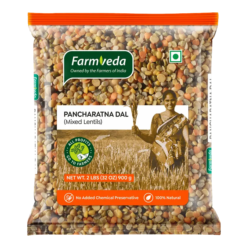 Pancharatna Dal (5-Lentil Mix) — 2 lb