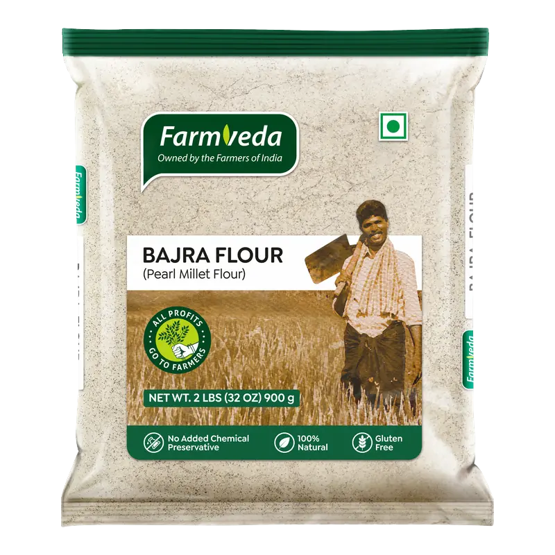 Bajra Flour (Pearl Millet) — 2 lb