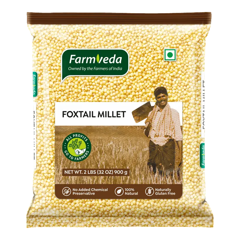 Foxtail Millet (Thinai) — 2 lb