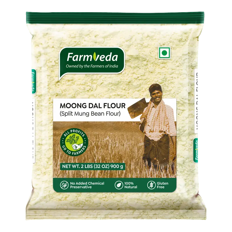 Moong Dal Flour — 2 lb