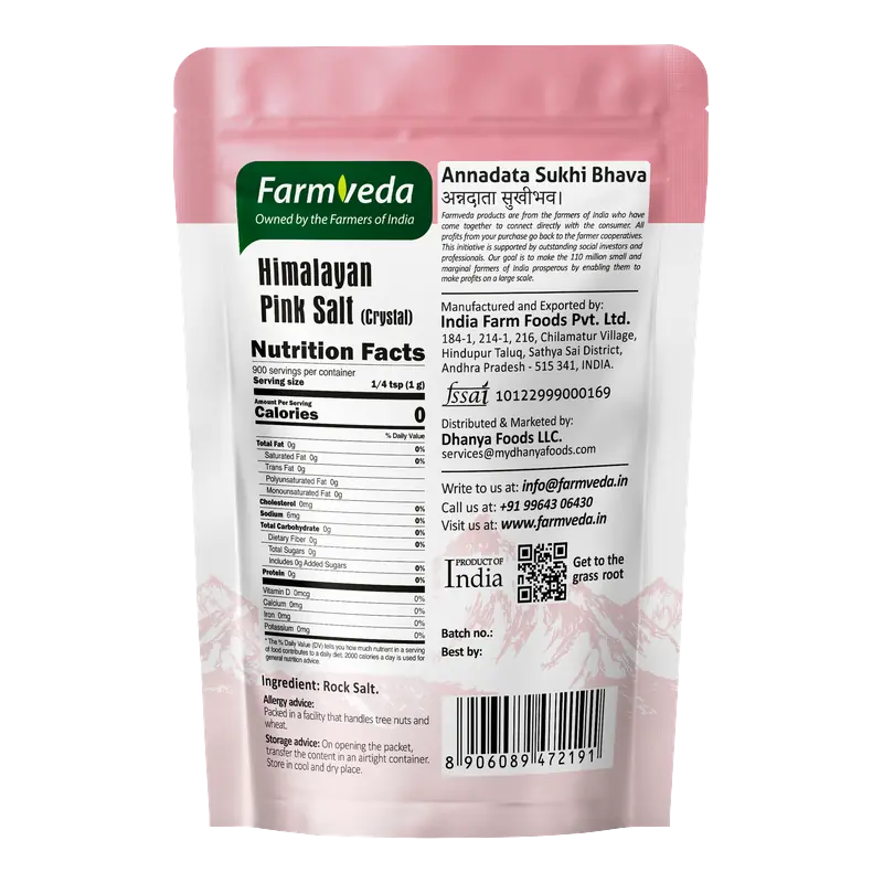 Himalayan Pink Salt — Crystal