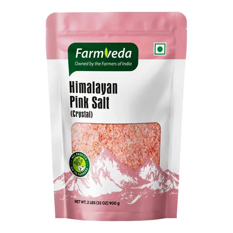 Himalayan Pink Salt — Crystal