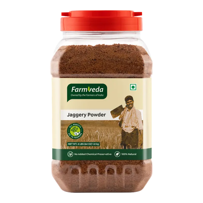 Jaggery Powder — 4 lb