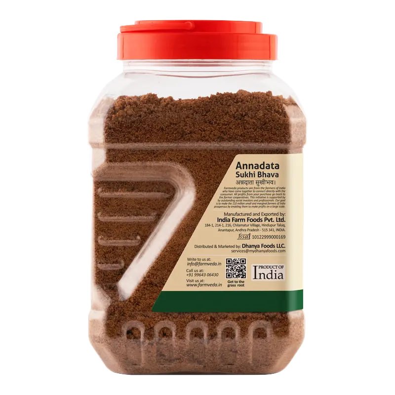 Jaggery Powder — 4 lb