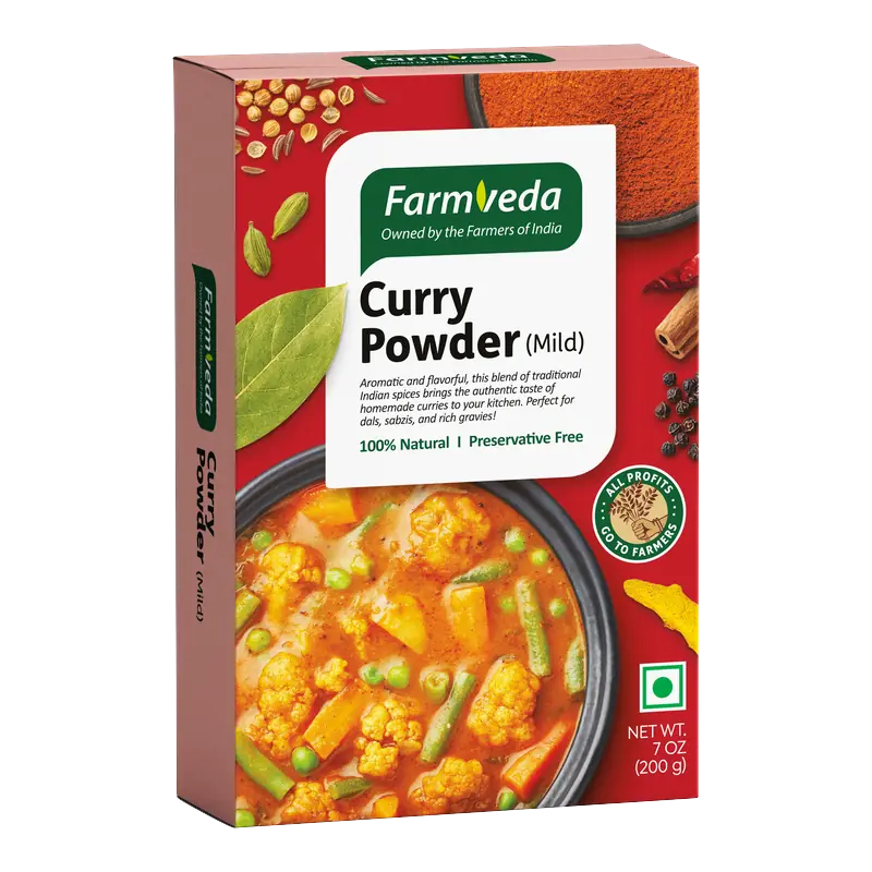 Curry Powder — Mild