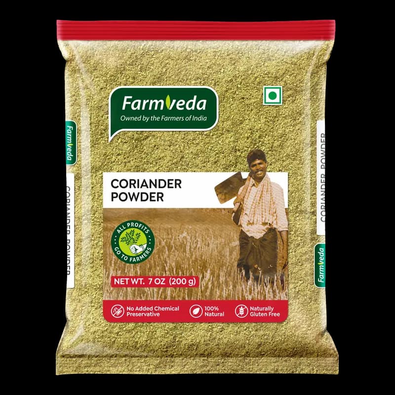 Coriander Powder (Dhania) — 7 oz (200 g)