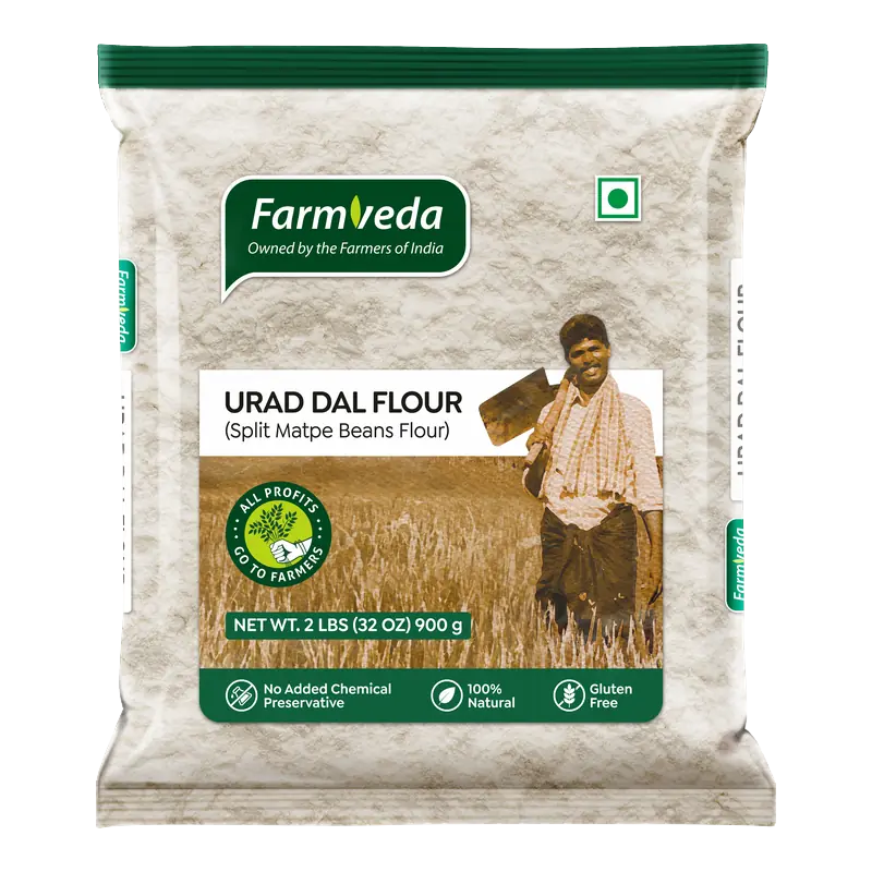 Urad Dal Flour (Black Gram) — 2 lb