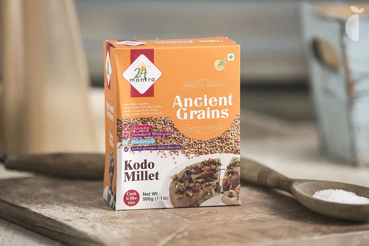 Ancient Grain Millet Kodo — 500 g