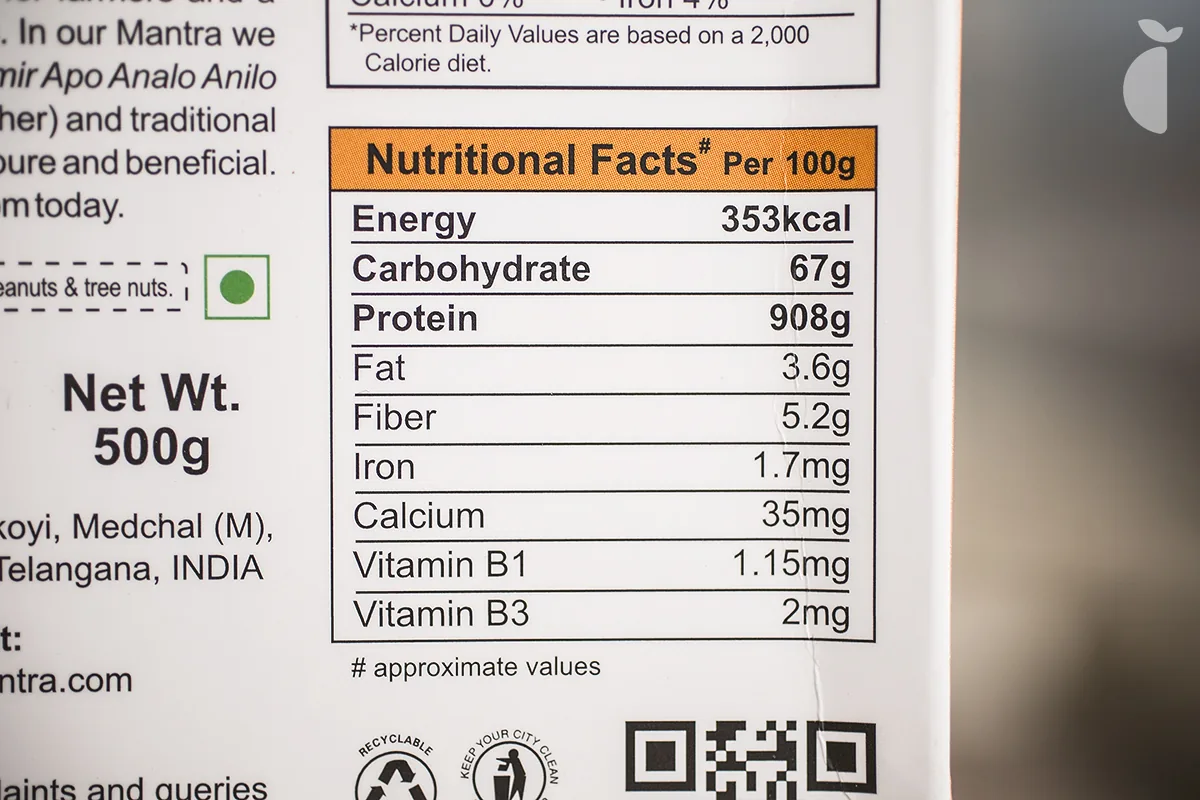 Ancient Grain Millet Kodo — 500 g