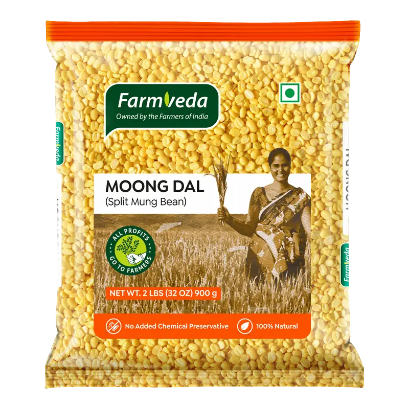 Moong Dal (Split Yellow Mung) — 2 lb