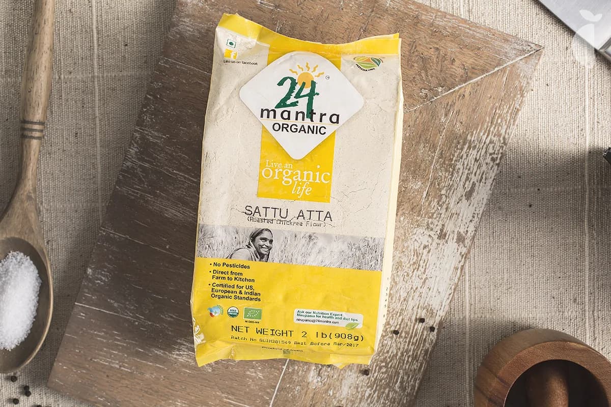 Flour Chickpea Roasted Sattu — 2 lb