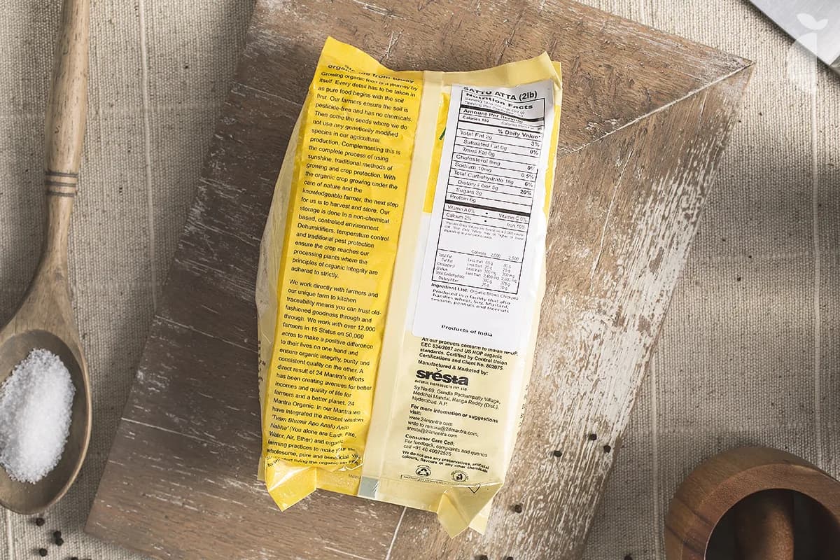 Flour Chickpea Roasted Sattu — 2 lb