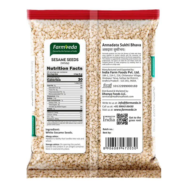 Sesame Seeds (Til) — 7 oz (200 g)