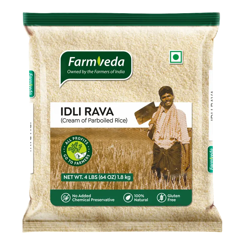 Idli Rava (Idli Sooji) — 4 lb