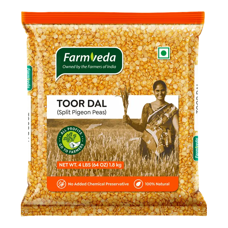 Toor Dal (Split Pigeon Peas) — 4 lb