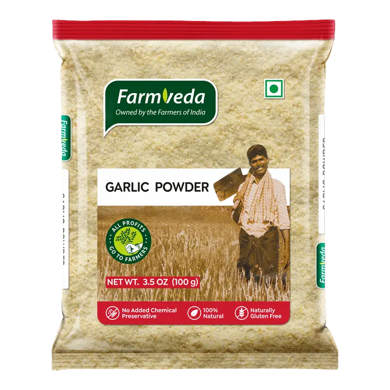 Garlic Powder — 3.5 oz (100 g)