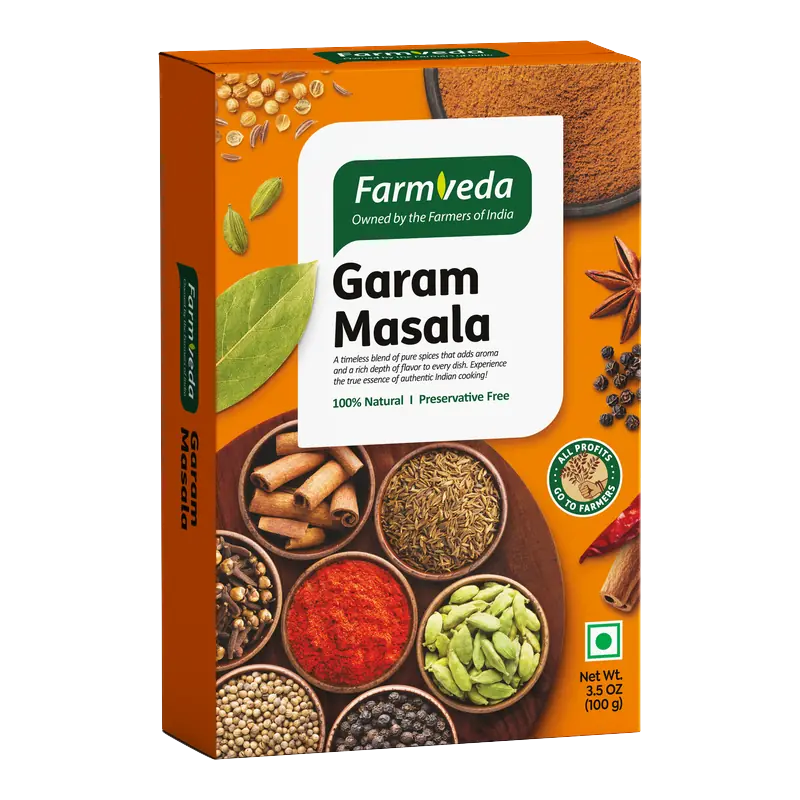 Garam Masala — 3.5 oz (100 g)