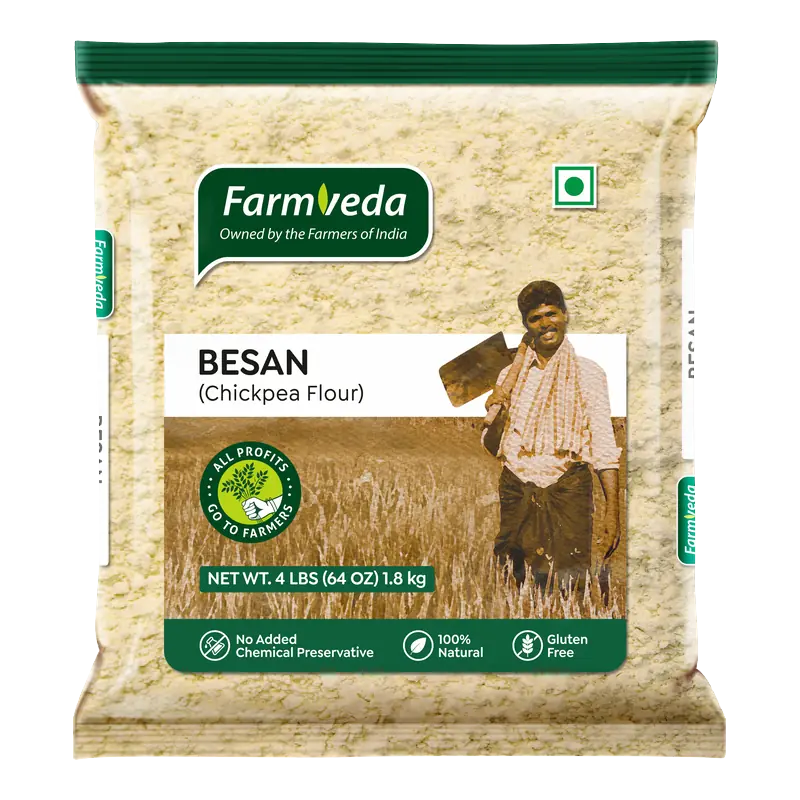 Besan (Gram Flour) — 4 lb