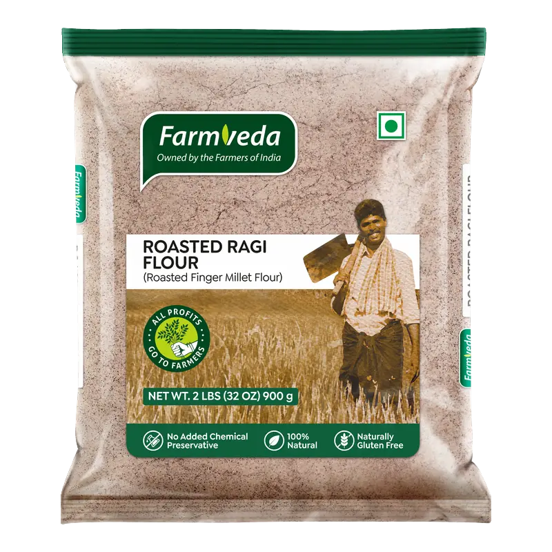 Roasted Ragi Flour — 2 lb