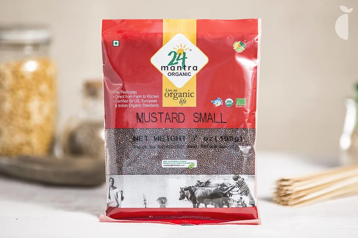 Spice Whole Mustard Small — 7 oz
