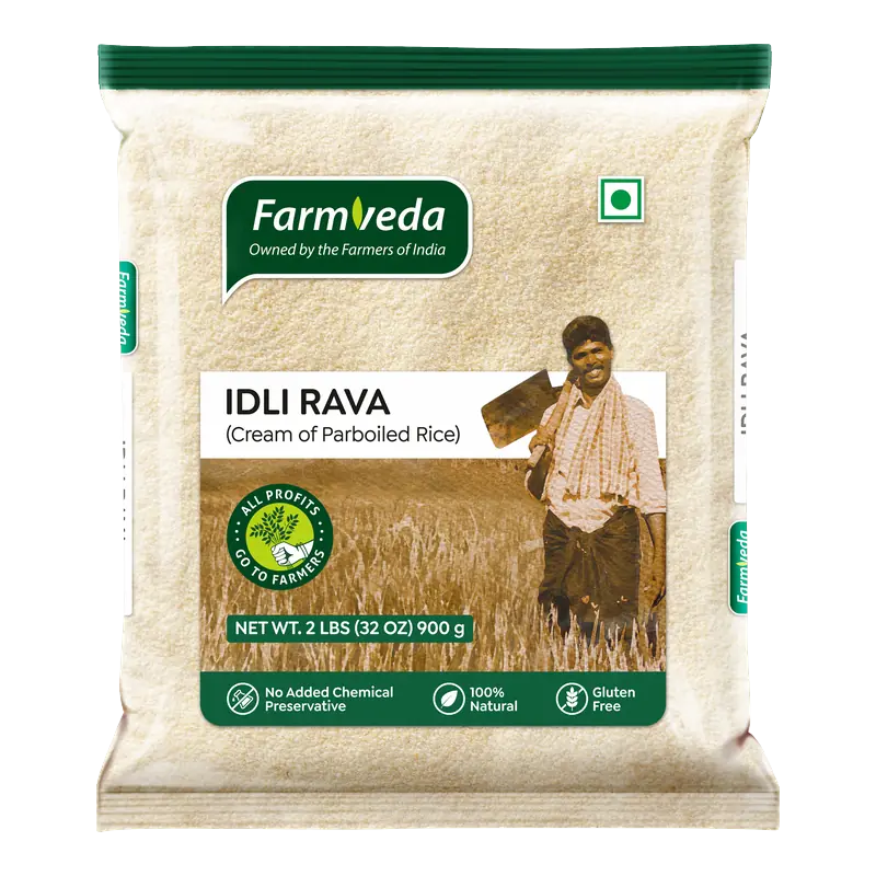 Idli Rava (Idli Sooji) — 2 lb