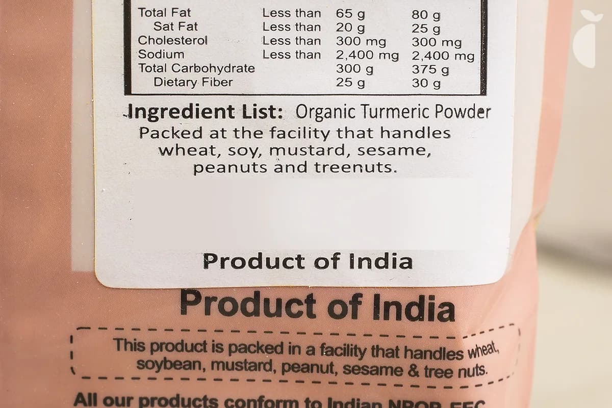 Powder Tumeric — 7 oz
