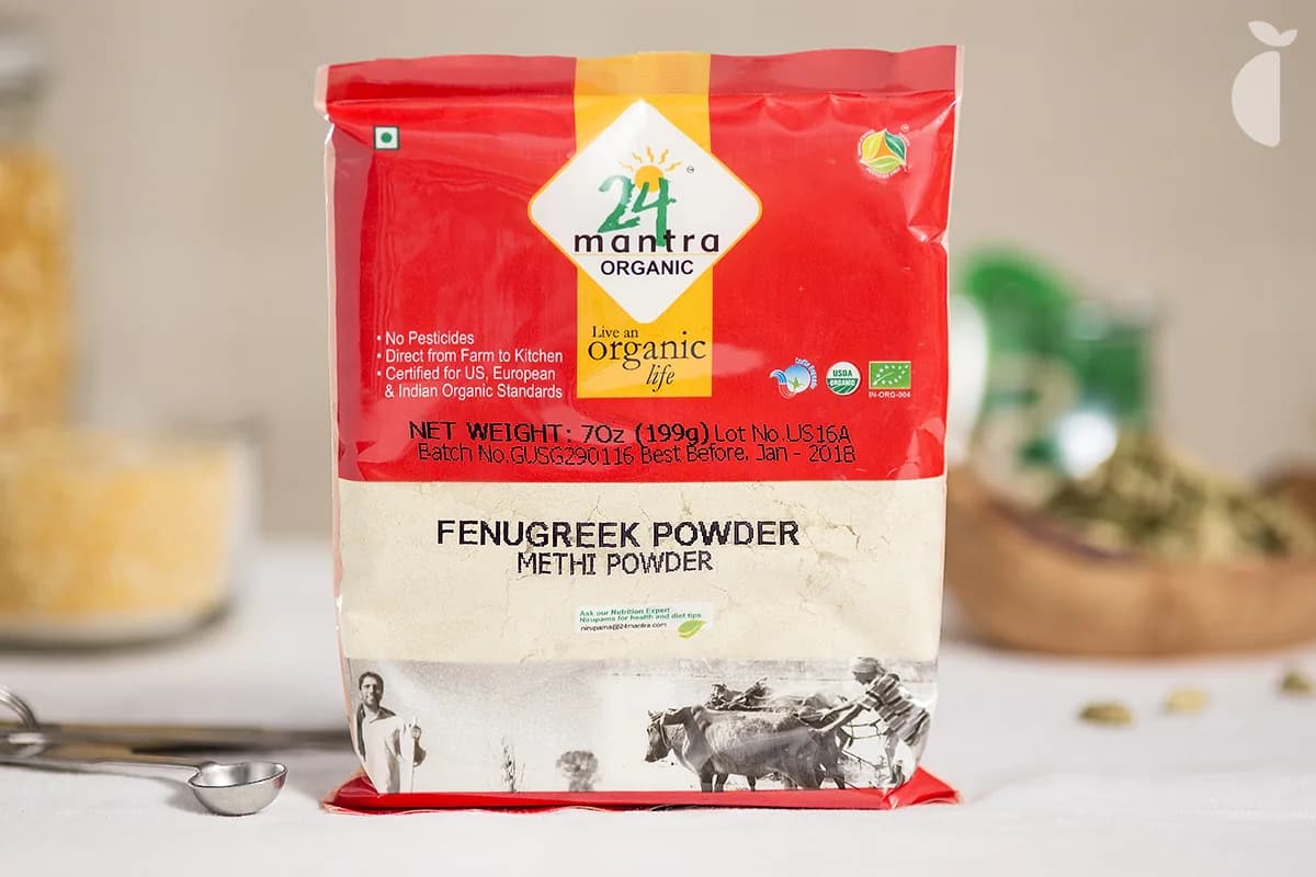 Spice Powder Fenugreek — 7 oz