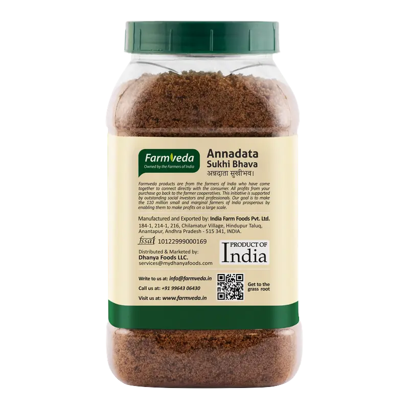 Jaggery Powder — 2 lb