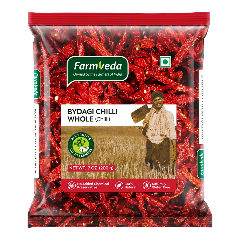 Byadgi Whole Chilli — 7 oz (200 g)