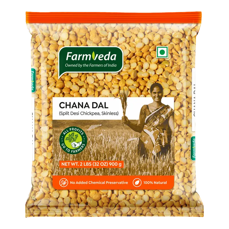 Chana Dal (Split Bengal Gram) — 2 lb