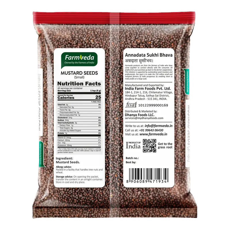 Mustard Seeds (Rai) — Small (Rai)