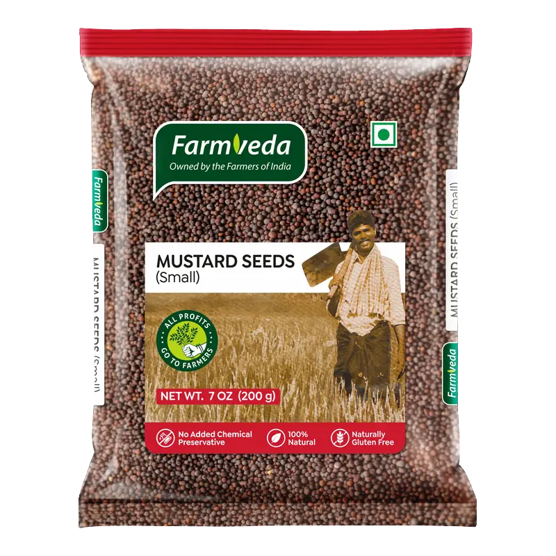 Mustard Seeds (Rai) — Small (Rai)