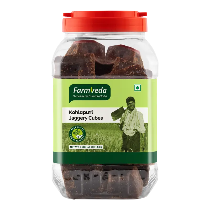 Kolhapuri Jaggery Cubes — 4 lb