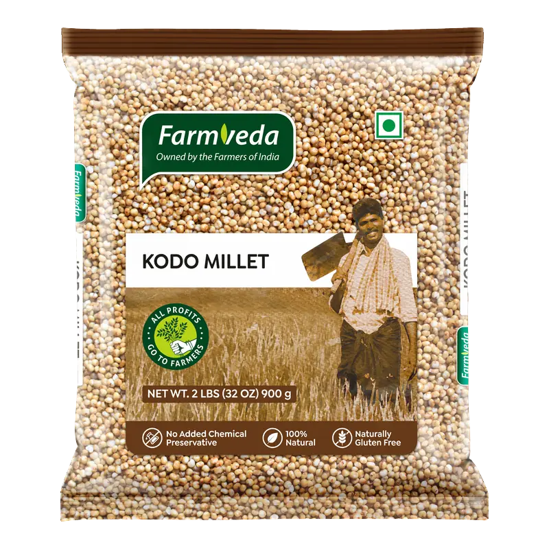 Kodo Millet (Varagu) — 2 lb