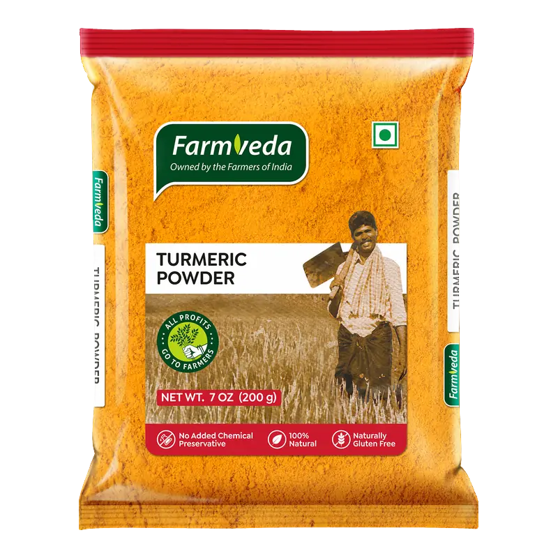 Turmeric Powder (Haldi) — 7 oz (200 g)