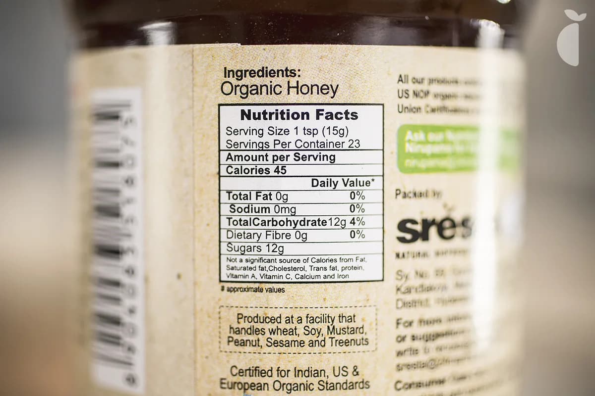 Honey — 12.35 oz