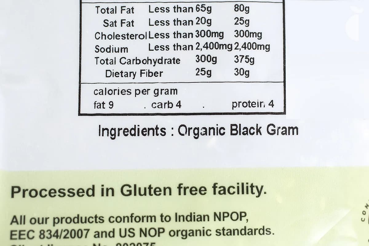 Black Urad — 2 lb