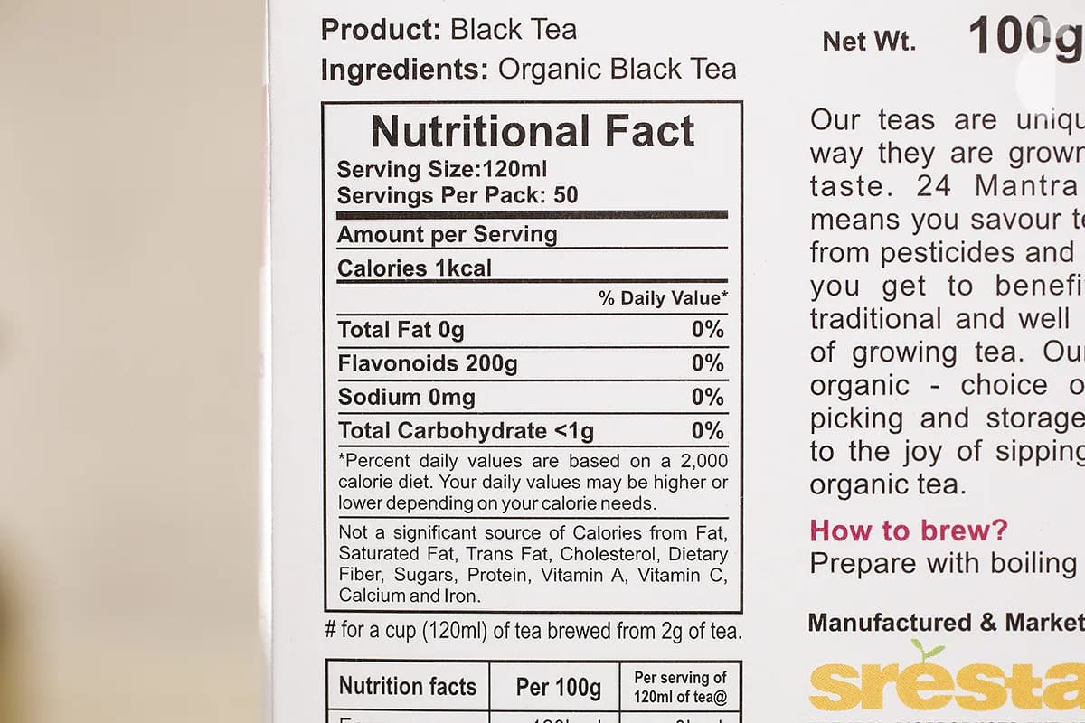Tea Assam — 100 g