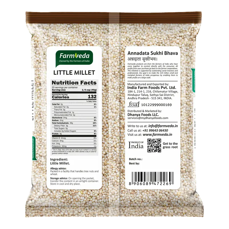Little Millet (Samai) — 2 lb