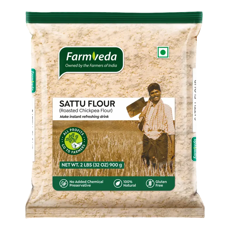 Sattu Flour (Roasted Gram) — 2 lb