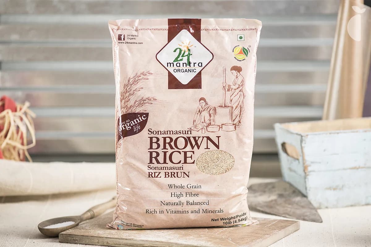 Rice Brown — 10 lb