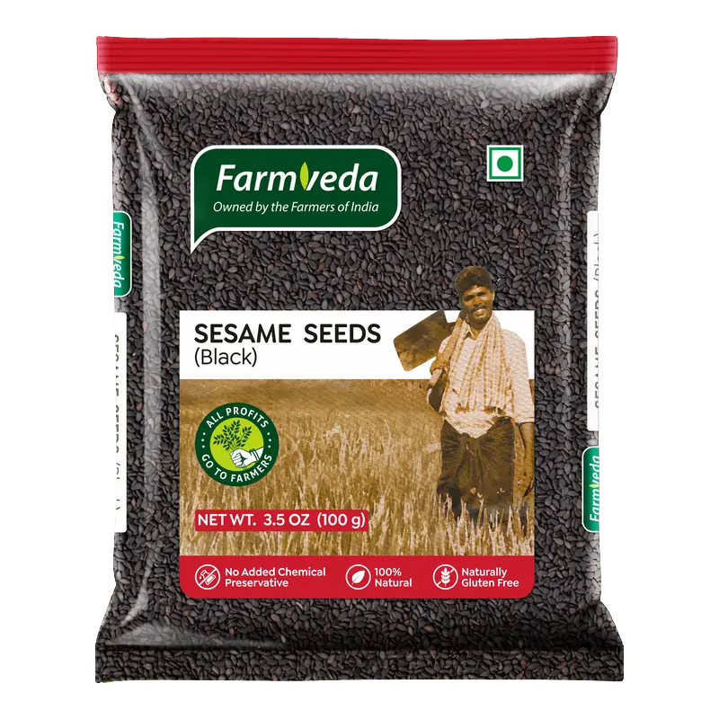 Black Sesame Seeds — 3.5 oz (100 g)