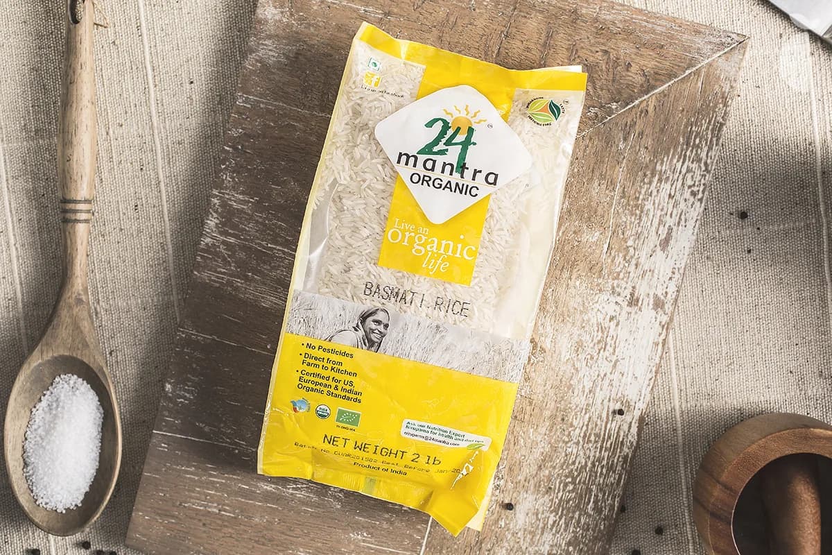 Rice Basmati — 2 lb