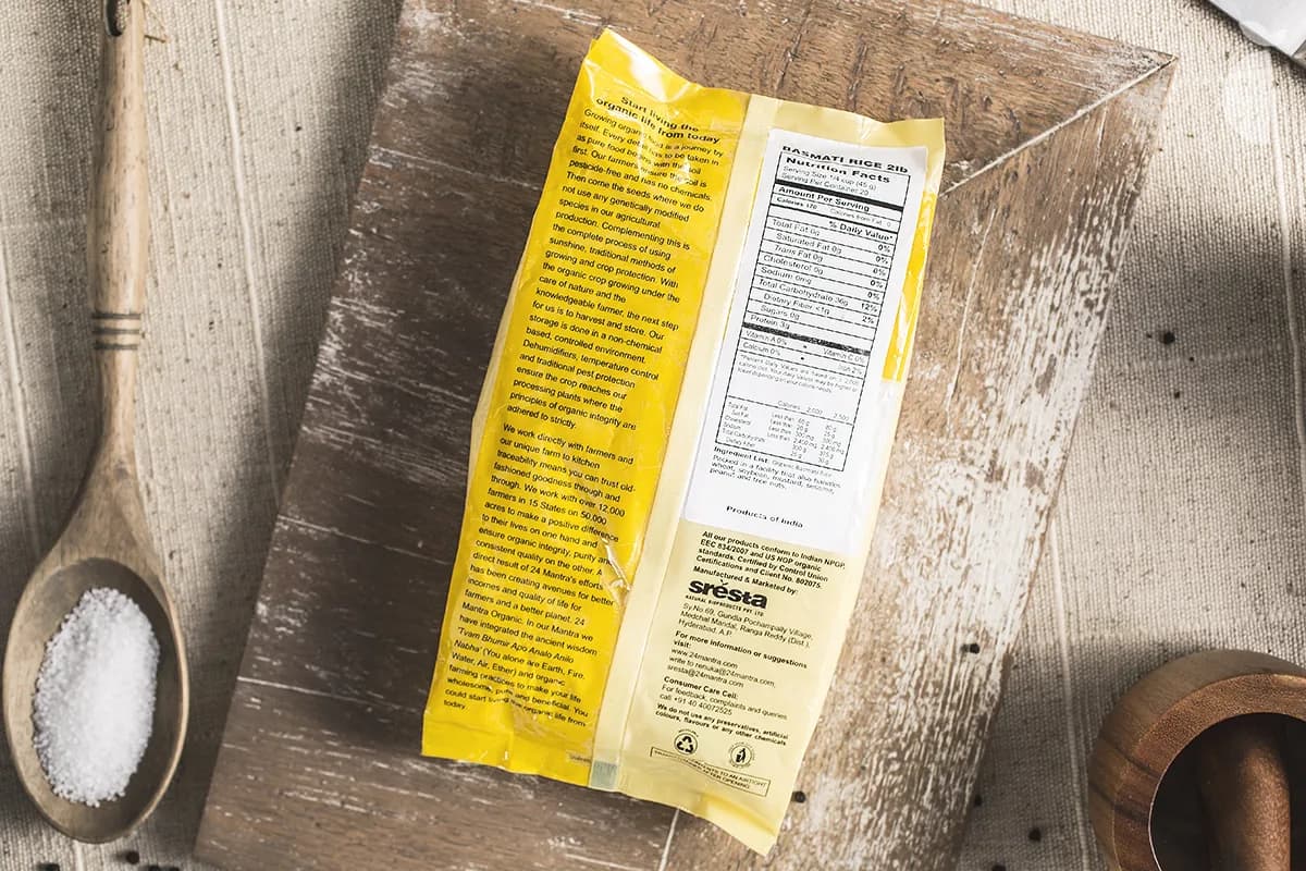 Rice Basmati — 2 lb