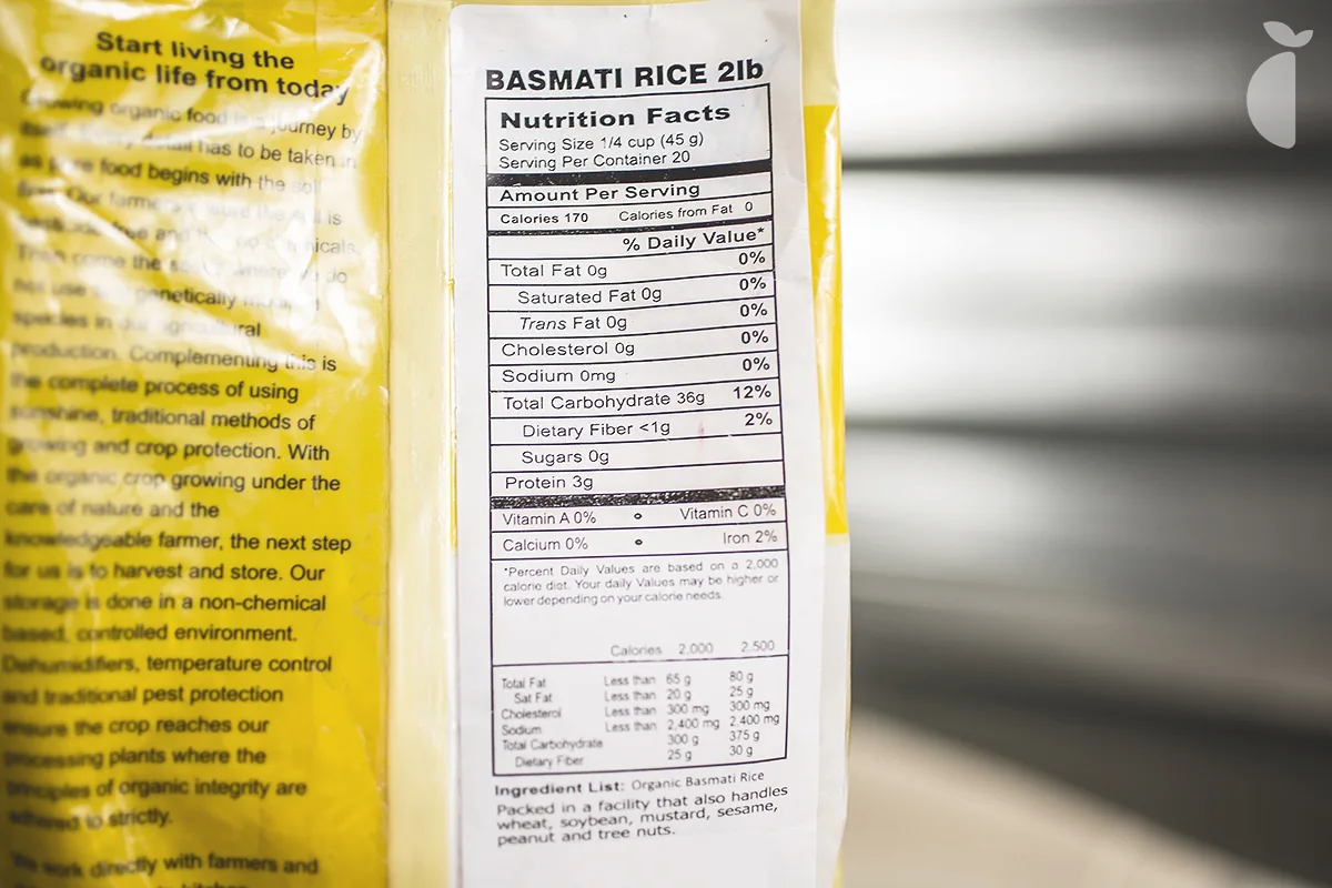 Rice Basmati — 2 lb