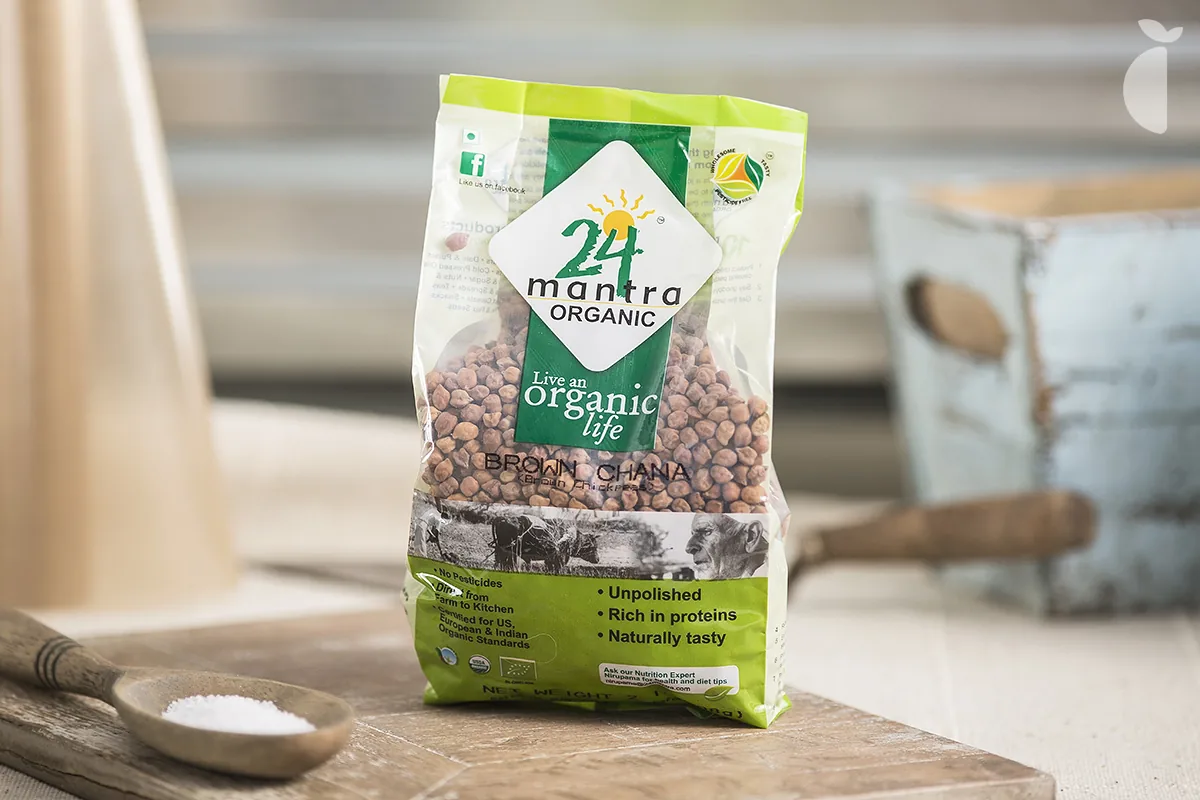 Chickpeas Brown Chana — 2 lb