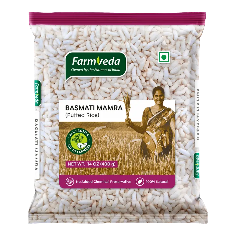Basmati Mamra (Puffed Rice) — 14 oz (400 g)