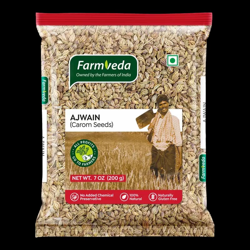 Ajwain (Carom Seeds) — 7 oz (200 g)